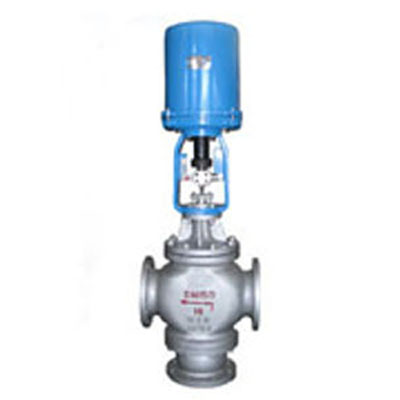 電動三通調節閥